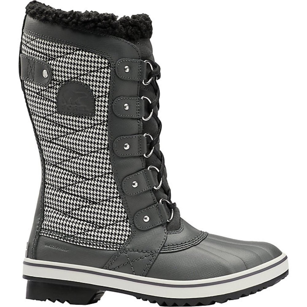 Sorel TOFINO II waterproof boot color Grill/black size 6.5 NEW